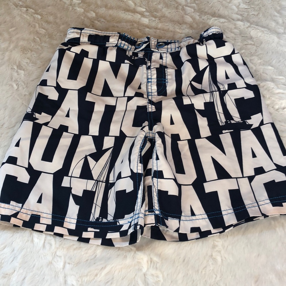 Nautica size 7 boys swim trunks